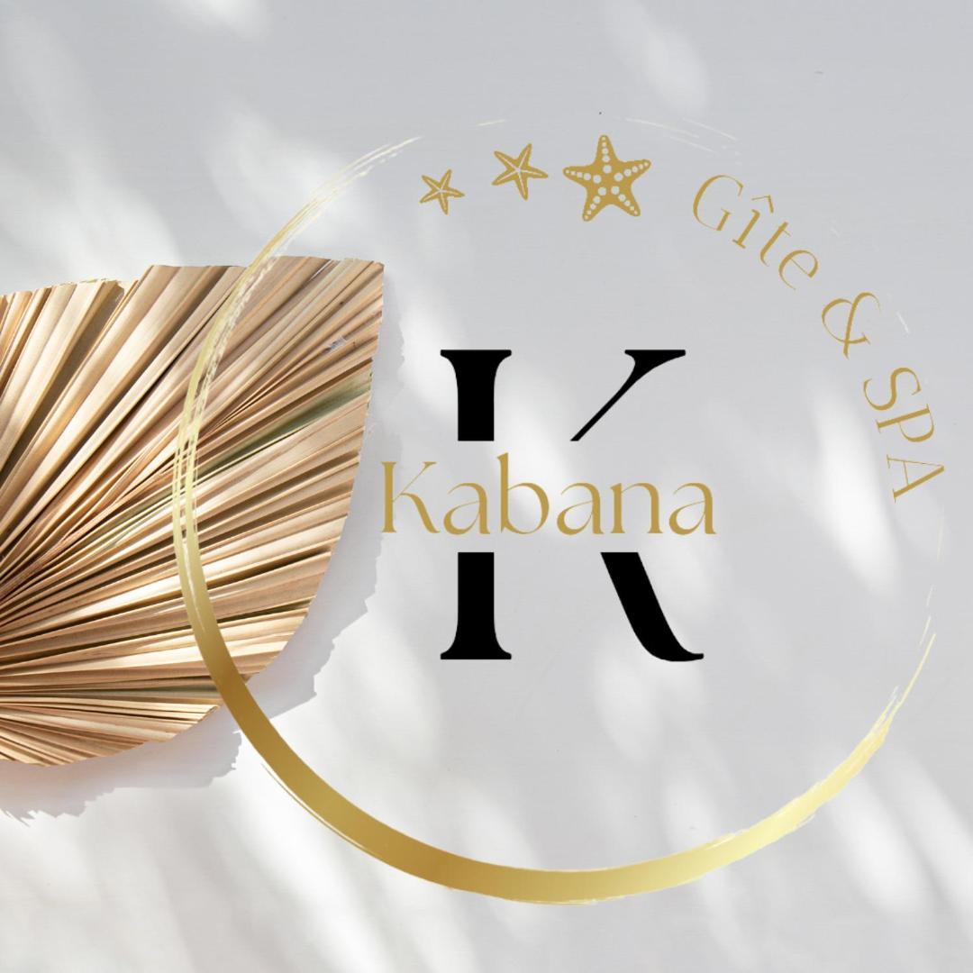 Вилла Kabana Groffliers Экстерьер фото